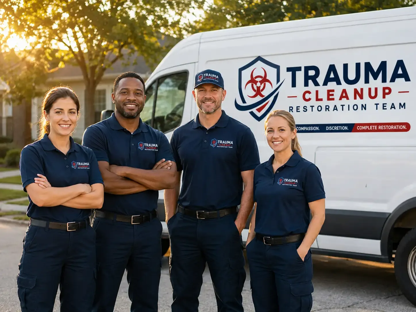 Trauma Cleanup company in Falcon, NC